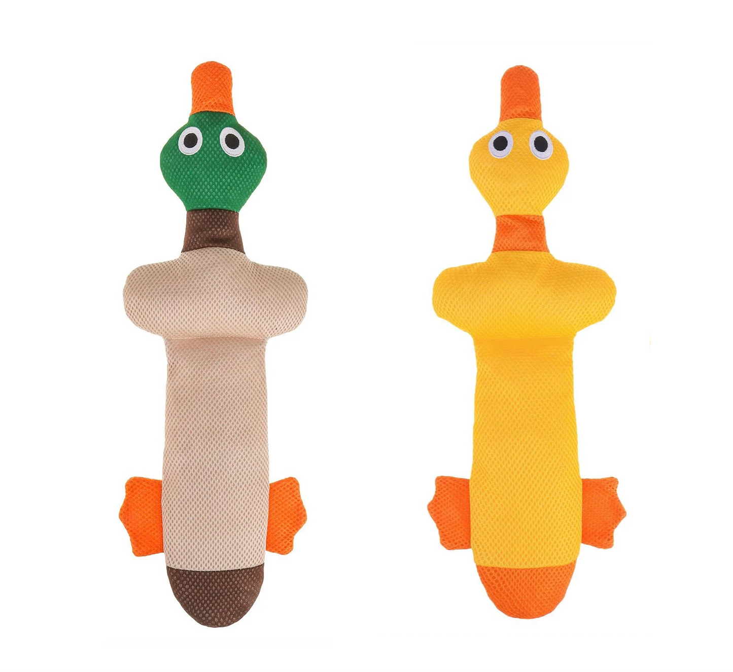 Floating Dog Water Pool Toys 2 Packs - Suitable for Medium/Large-Sized Dogs, Zizi Duck-Designed Pool Toys, Summer Dog Toys