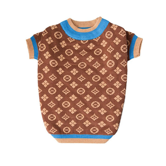 Chewy Vuiton Classic Sweater