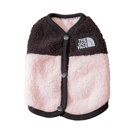 The Dog Face Fleece Vest