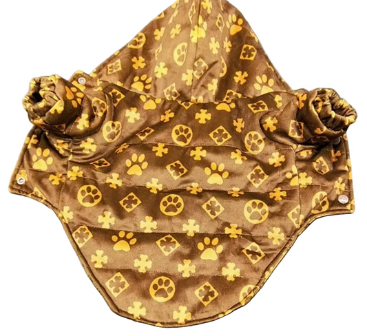 Chewy Vuiton Reversible Jacket