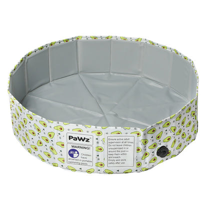 Pawz Dog Swimming Pool Cat Children Kids Washing Bath Tub Foldable Portable