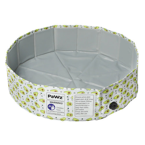 Pawz Dog Swimming Pool Cat Children Kids Washing Bath Tub Foldable Portable