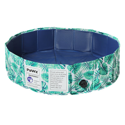 Pawz Dog Swimming Pool Cat Children Kids Washing Bath Tub Foldable Portable