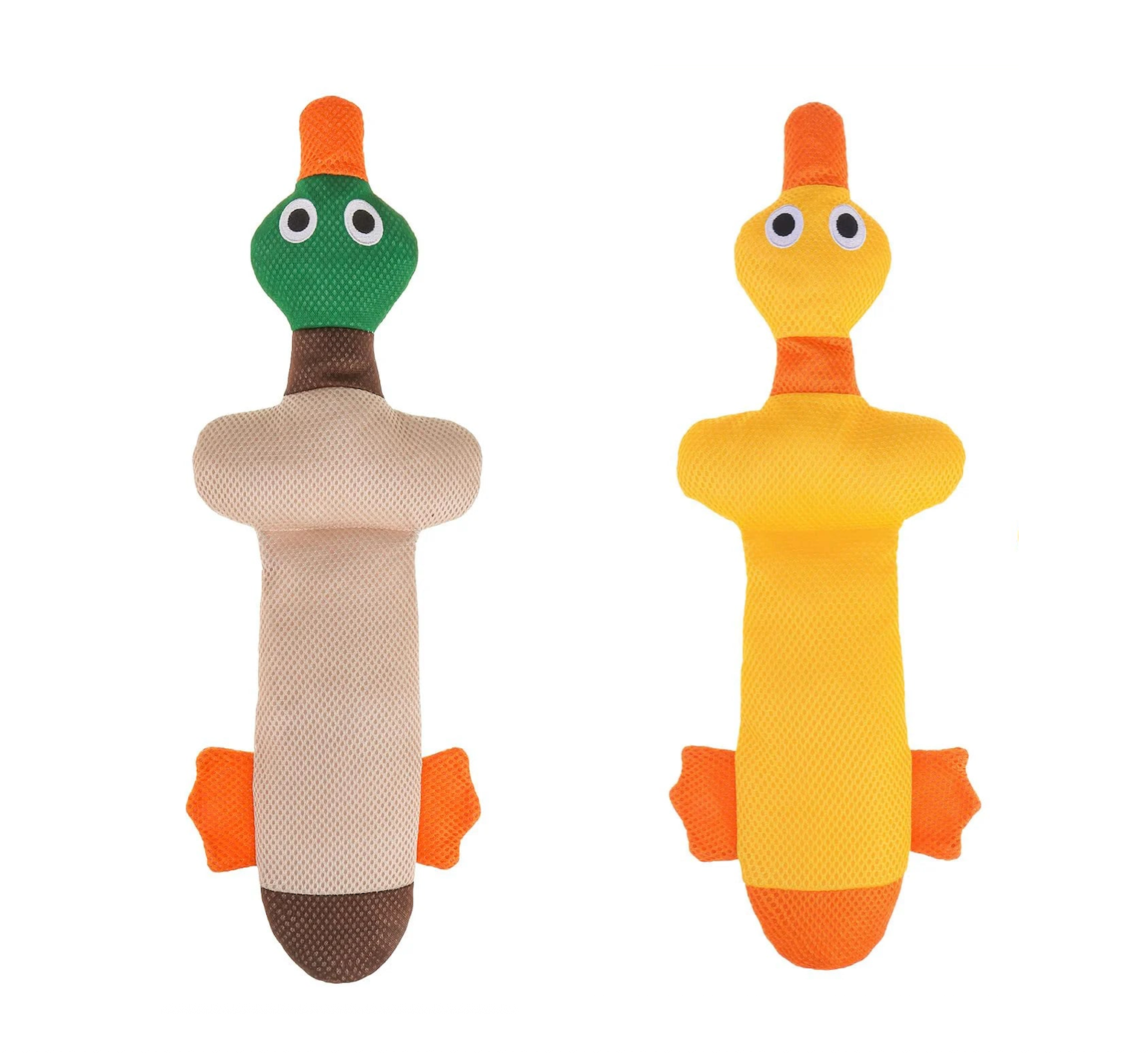 Floating Dog Water Pool Toys 2 Packs - Suitable for Medium/Large-Sized Dogs, Zizi Duck-Designed Pool Toys, Summer Dog Toys