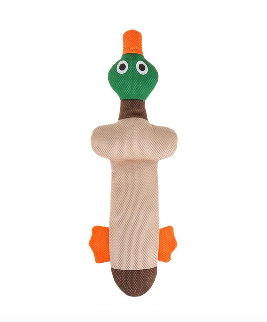 Floating Dog Water Pool Toys 2 Packs - Suitable for Medium/Large-Sized Dogs, Zizi Duck-Designed Pool Toys, Summer Dog Toys