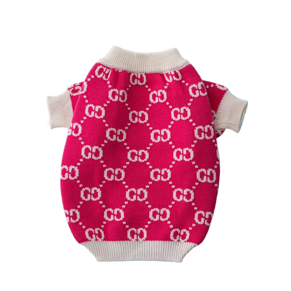 GG Signature Sweater