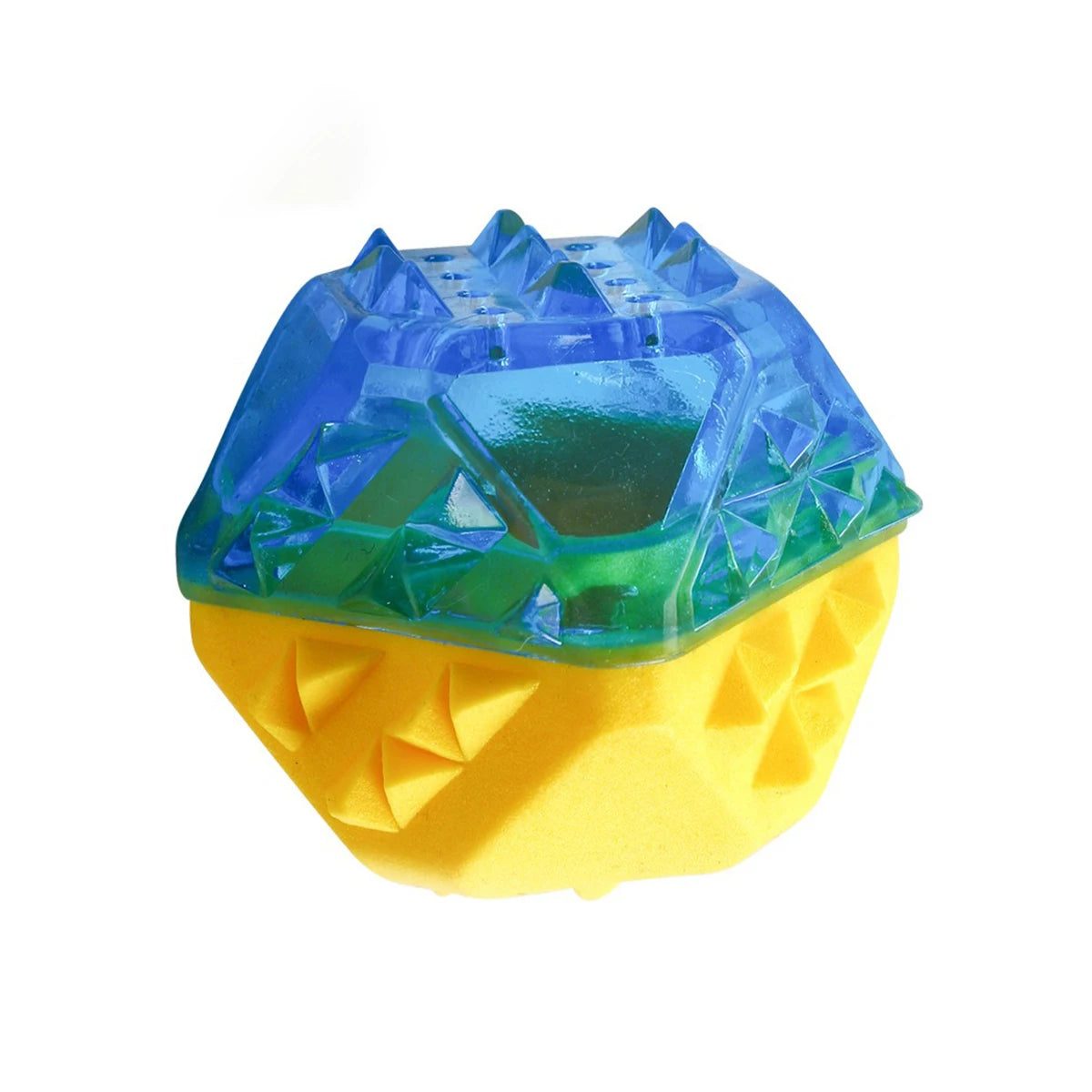 Pet Cooling Chew Toy Reusable Dog Cat Toy Clean Teething Summer Cooling Watermelon Pineapple Durable Ice Frozen Fruit Shape Toys
