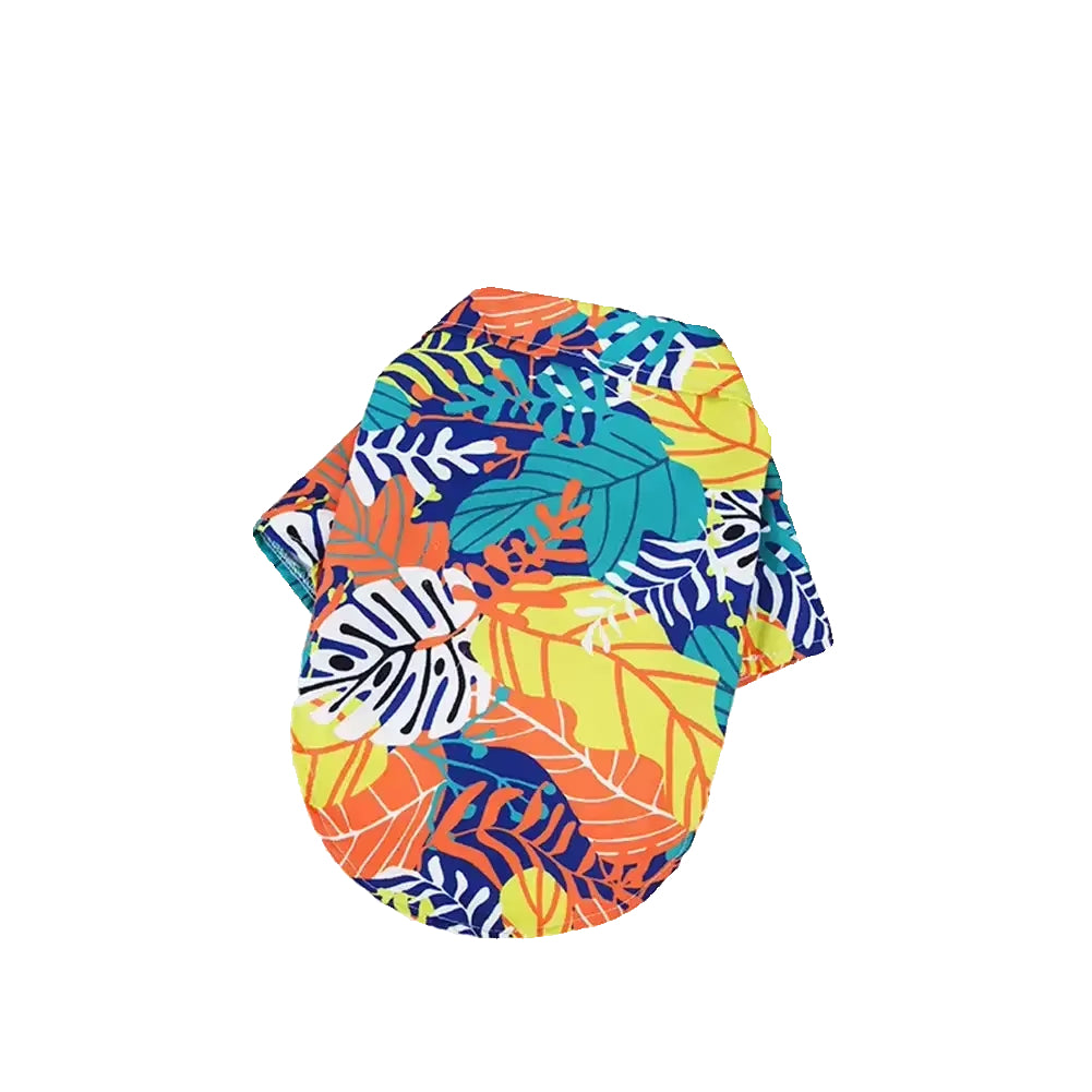 XL-5XL Hawaii Style Cute Summer T-Shirts Comfortable Printed Pet Shirt for Medium Large Dog Puppy Pet Clothes Pet Products