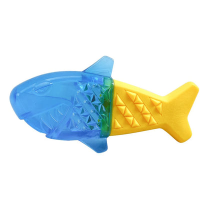Pet Cooling Chew Toy Reusable Dog Cat Toy Clean Teething Summer Cooling Watermelon Pineapple Durable Ice Frozen Fruit Shape Toys