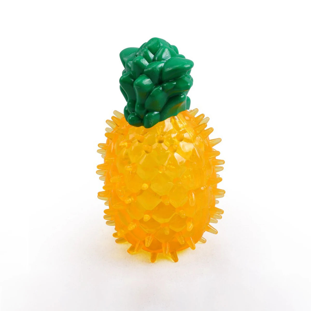 Pet Cooling Chew Toy Reusable Dog Cat Toy Clean Teething Summer Cooling Watermelon Pineapple Durable Ice Frozen Fruit Shape Toys