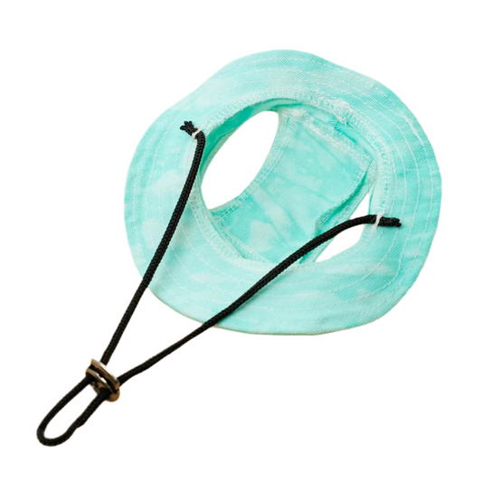 Tie-Dyed Outdoor Hat