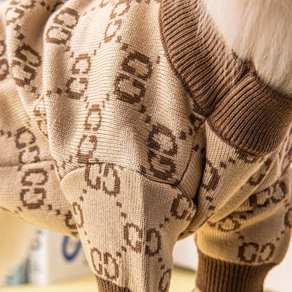 GG Signature Sweater