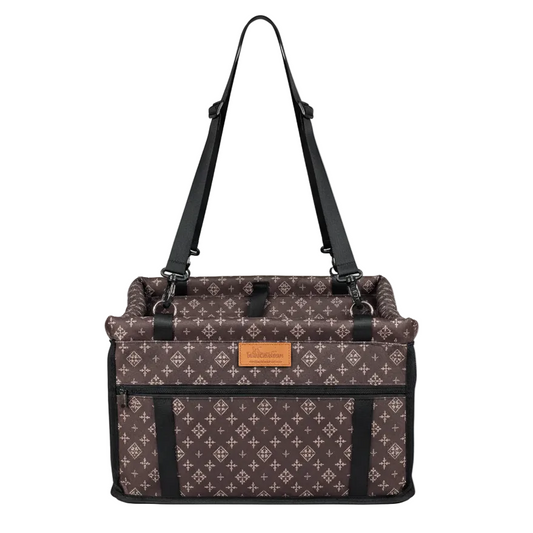 Chewy Vuiton Booster Seat