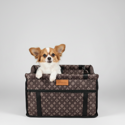 Chewy Vuiton Booster Seat