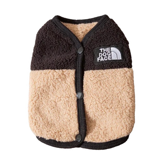 The Dog Face Fleece Vest