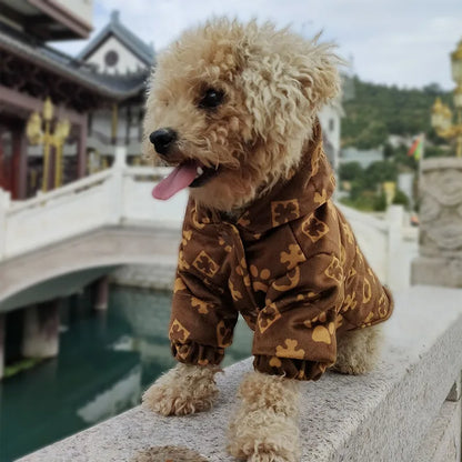 Chewy Vuiton Reversible Jacket