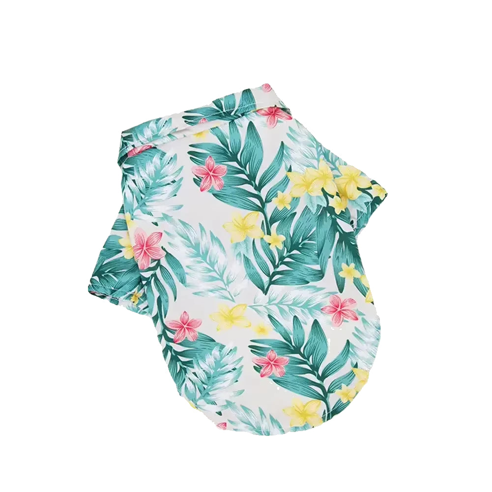 XL-5XL Hawaii Style Cute Summer T-Shirts Comfortable Printed Pet Shirt for Medium Large Dog Puppy Pet Clothes Pet Products