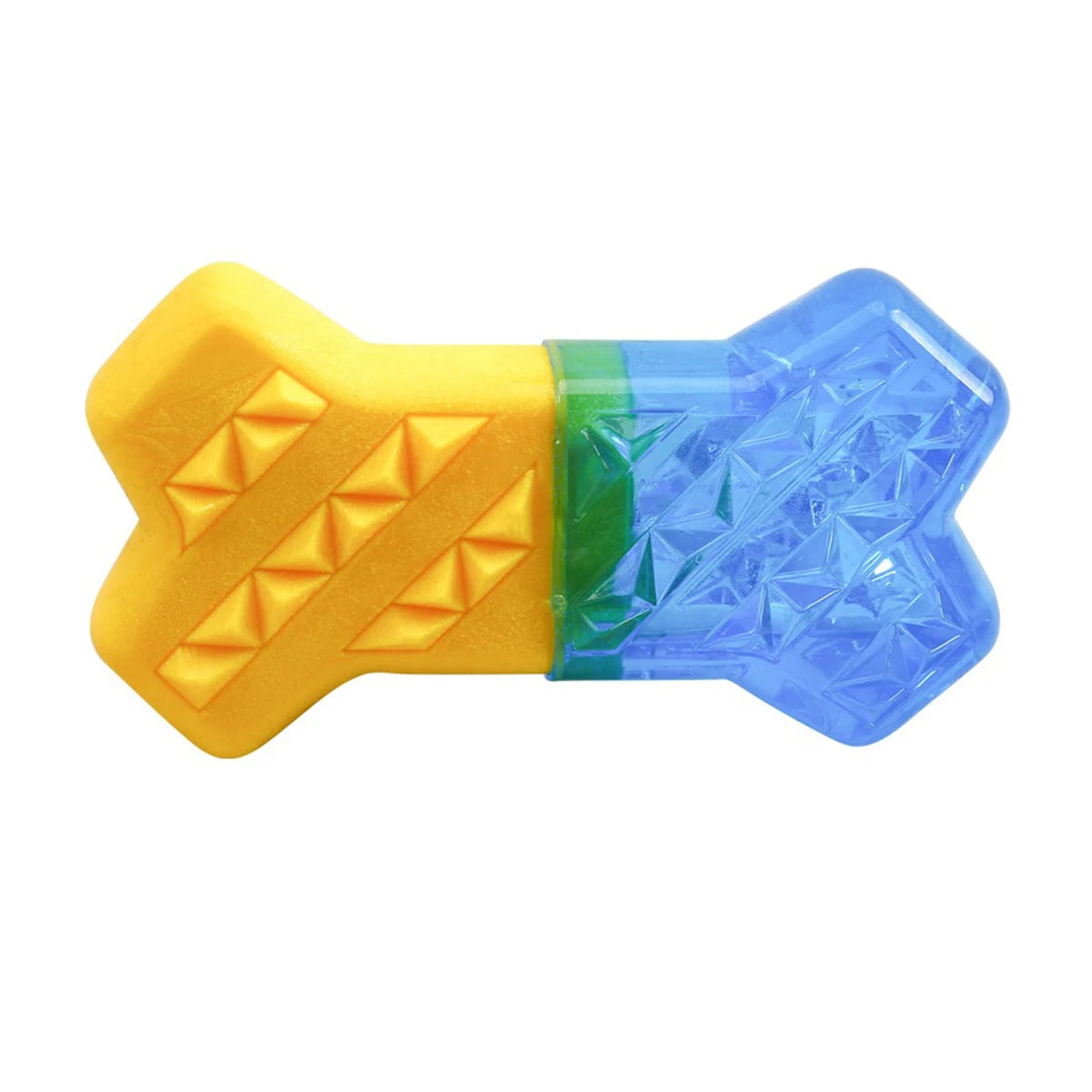 Pet Cooling Chew Toy Reusable Dog Cat Toy Clean Teething Summer Cooling Watermelon Pineapple Durable Ice Frozen Fruit Shape Toys