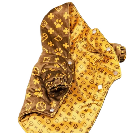 Chewy Vuiton Reversible Jacket