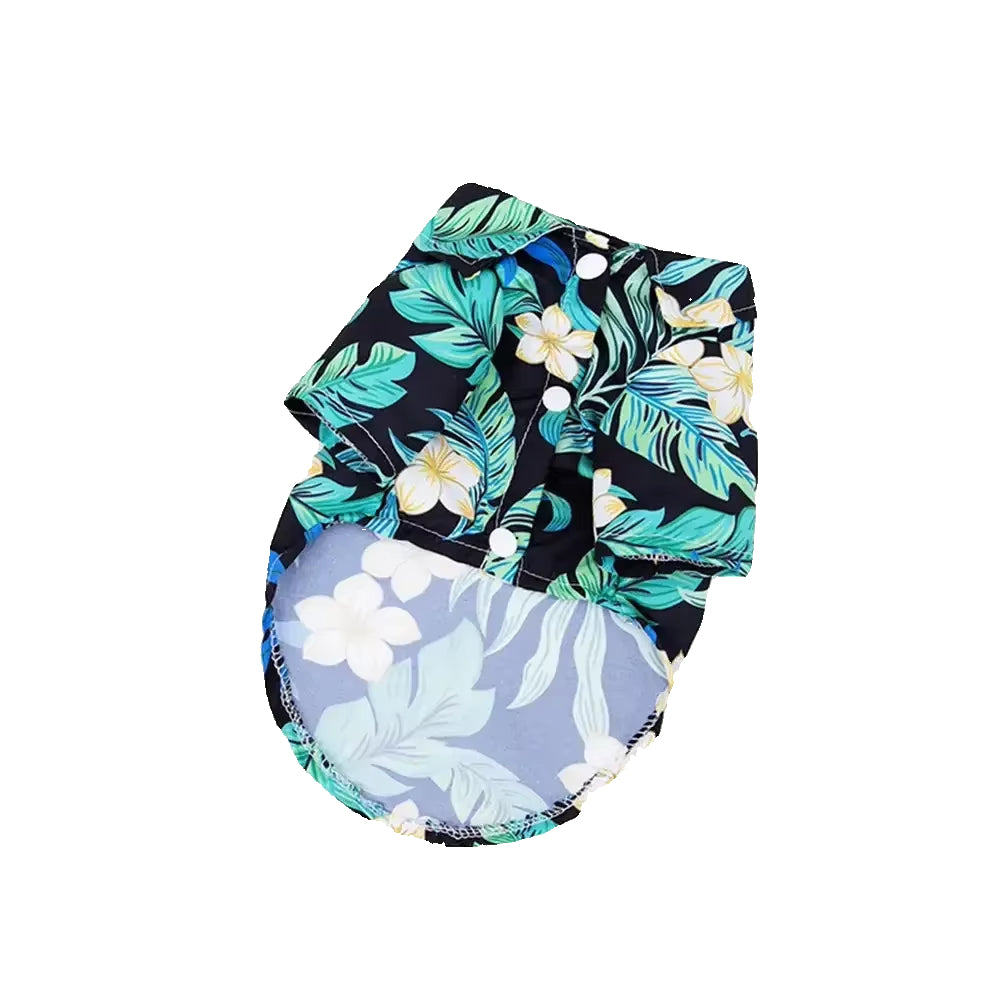 XL-5XL Hawaii Style Cute Summer T-Shirts Comfortable Printed Pet Shirt for Medium Large Dog Puppy Pet Clothes Pet Products