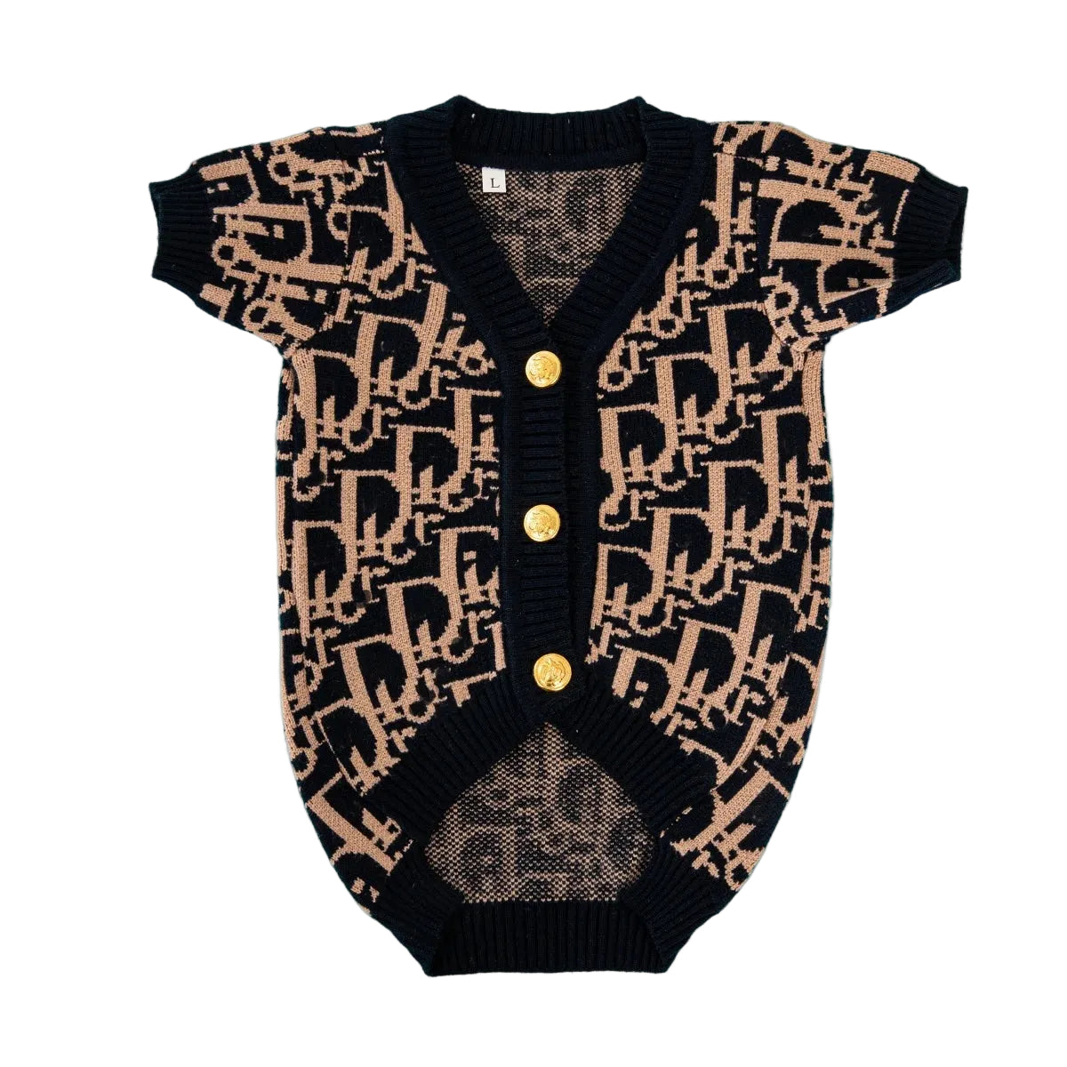 Christian Dogs Cardigan